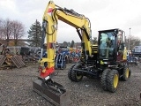 YANMAR B95W wheel-type excavator