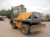 VOLVO EW180B wheel-type excavator