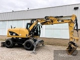 CATERPILLAR M313D wheel-type excavator