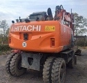 HITACHI ZX 140 W 5 wheel-type excavator