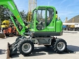 WACKER 9503 wheel-type excavator