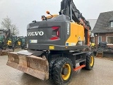 VOLVO EWR150E wheel-type excavator