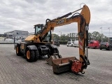 JCB Hydradig 110W wheel-type excavator