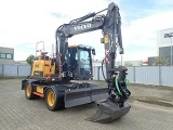 VOLVO EW 130 wheel-type excavator