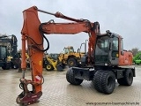 HITACHI ZX 160 W wheel-type excavator