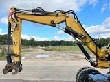 TEREX TW 70 wheel-type excavator