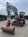 TAKEUCHI TB 295W wheel-type excavator