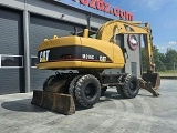 CATERPILLAR M316C wheel-type excavator