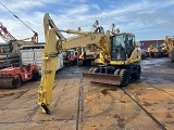 KOMATSU PW160-7 wheel-type excavator