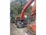 HITACHI ZX220W-5B wheel-type excavator