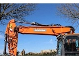 DOOSAN DX170W-5 wheel-type excavator