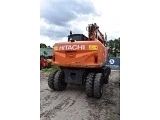 HITACHI ZX 140 W 3 wheel-type excavator