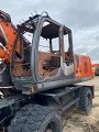 HITACHI ZX 190 W 3 wheel-type excavator