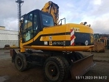 JCB JS160W wheel-type excavator