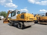 LIEBHERR A 920 Litronic wheel-type excavator