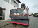ATLAS 190 W wheel-type excavator