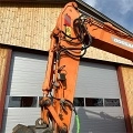 DOOSAN DX 140 W wheel-type excavator