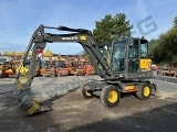 VOLVO EW60E wheel-type excavator