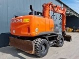 HITACHI ZX170W-5 wheel-type excavator