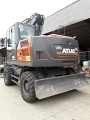 ATLAS 140 W wheel-type excavator