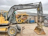 VOLVO EW160C wheel-type excavator