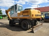 LIEBHERR A 904 C Litronic wheel-type excavator