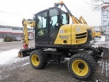 YANMAR B95W wheel-type excavator