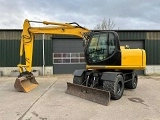 <b>JCB</b> JS145W Wheel-Type Excavator