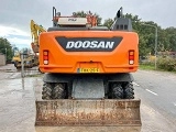 DOOSAN DX170W-5 wheel-type excavator