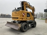 LIEBHERR A 914 Compact Litronic wheel-type excavator