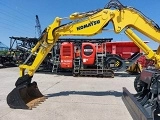 KOMATSU PW118MR-11 wheel-type excavator