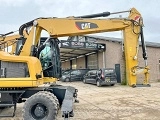 CATERPILLAR M316F wheel-type excavator