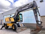 VOLVO EW140B wheel-type excavator