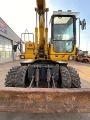 KOMATSU PW160-7 wheel-type excavator