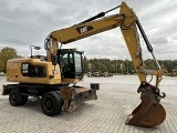 CATERPILLAR M318F wheel-type excavator