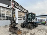 KOMATSU PW148-8 wheel-type excavator