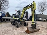 WACKER 6503 wheel-type excavator