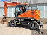 DOOSAN DX165W-5 wheel-type excavator