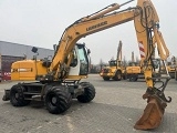 LIEBHERR A 314 Litronic wheel-type excavator