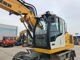 LIEBHERR A 914 Litronic wheel-type excavator