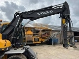 VOLVO EW140D wheel-type excavator