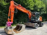 HITACHI ZX145W-6 wheel-type excavator