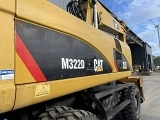 CATERPILLAR M322D wheel-type excavator