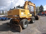 LIEBHERR A 900 Litr. EW 2P wheel-type excavator