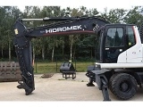 HIDROMEK HMK 200 W wheel-type excavator