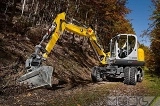 WACKER EW 100 wheel-type excavator