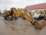 JCB JS175W wheel-type excavator