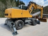 LIEBHERR A 904 C Litronic wheel-type excavator