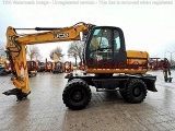 JCB JS145W wheel-type excavator