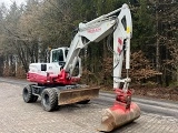 TAKEUCHI TB 295W wheel-type excavator